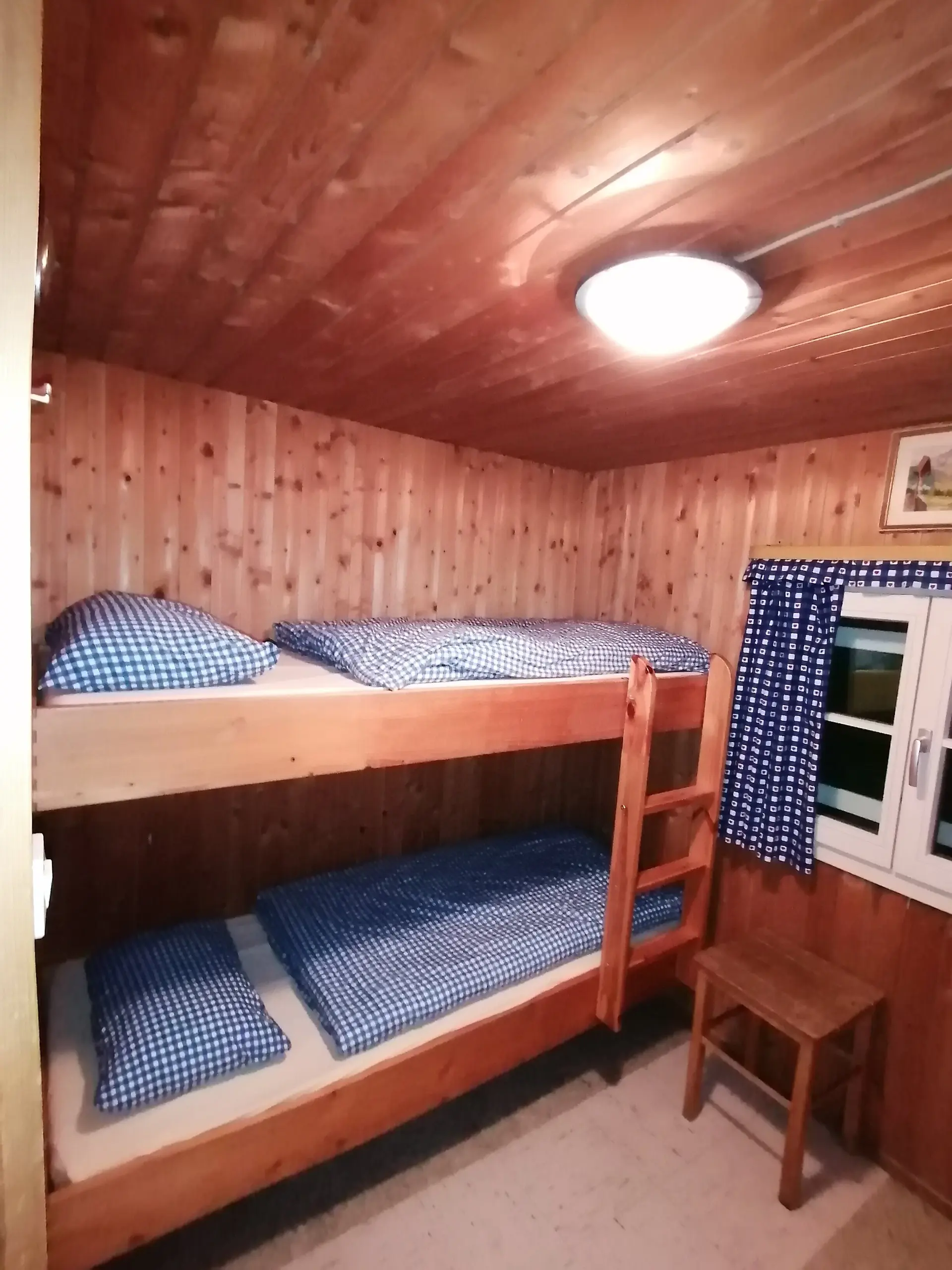 Lankhütte 2er-Zimmer | © DAV-FN / J. Pescheck