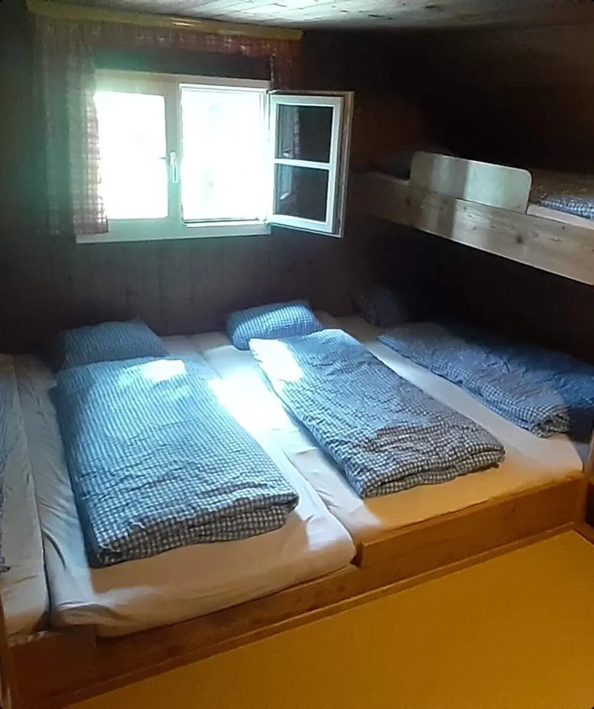 Lankhütte 8er Lager | © DAV-FN / J. Otten