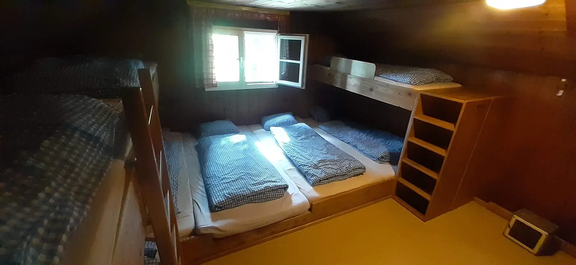 Lankhütte 8er Lager | © DAV-FN / J. Otten