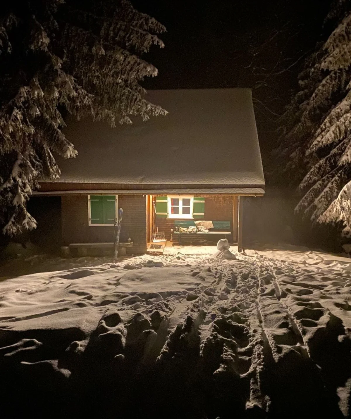 Lankhütte im Winter | © DAV-FN / Kraxxler