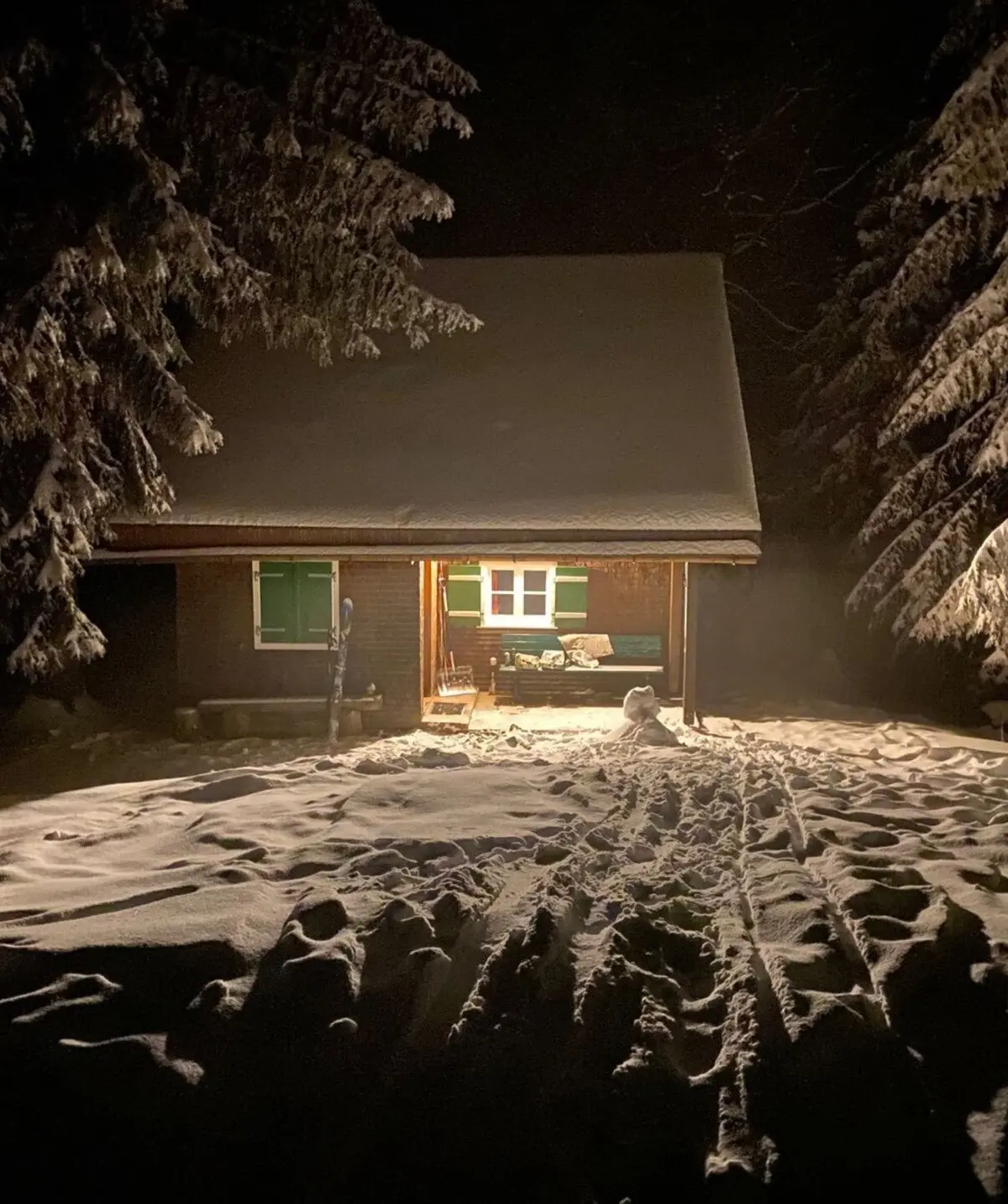 Lankhütte im Winter | © DAV-FN / Kraxxler