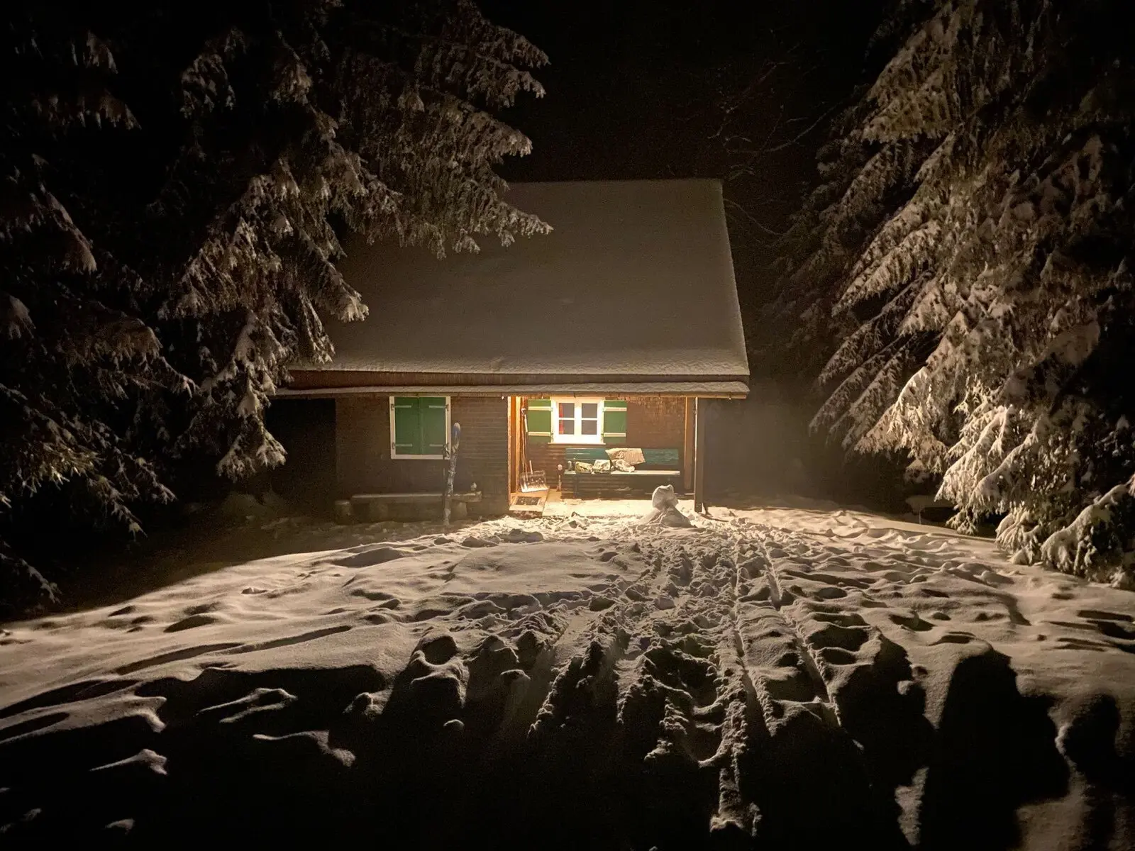 Lankhütte im Winter | © DAV-FN / Kraxxler