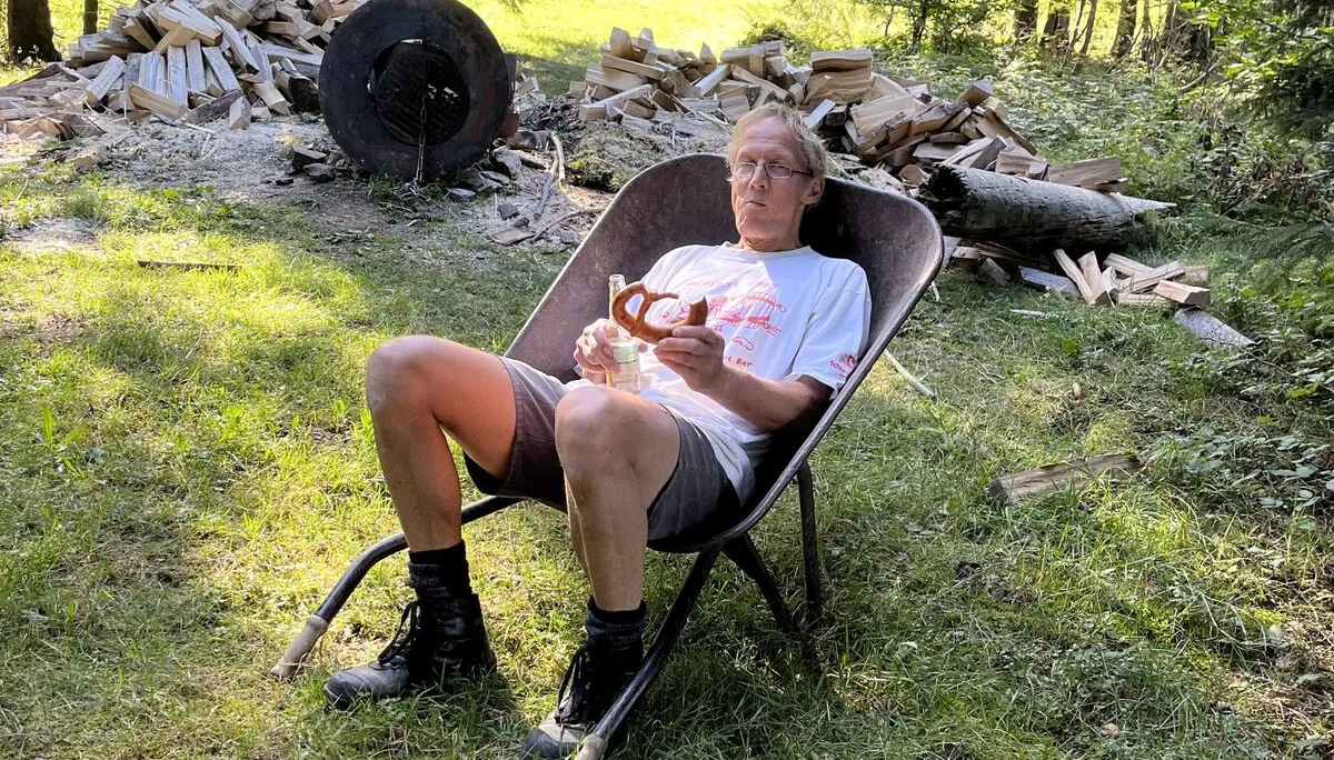 Lankhütte Arbeitseinsatz Herbst 23 | © DAV-FN / P. Schmid