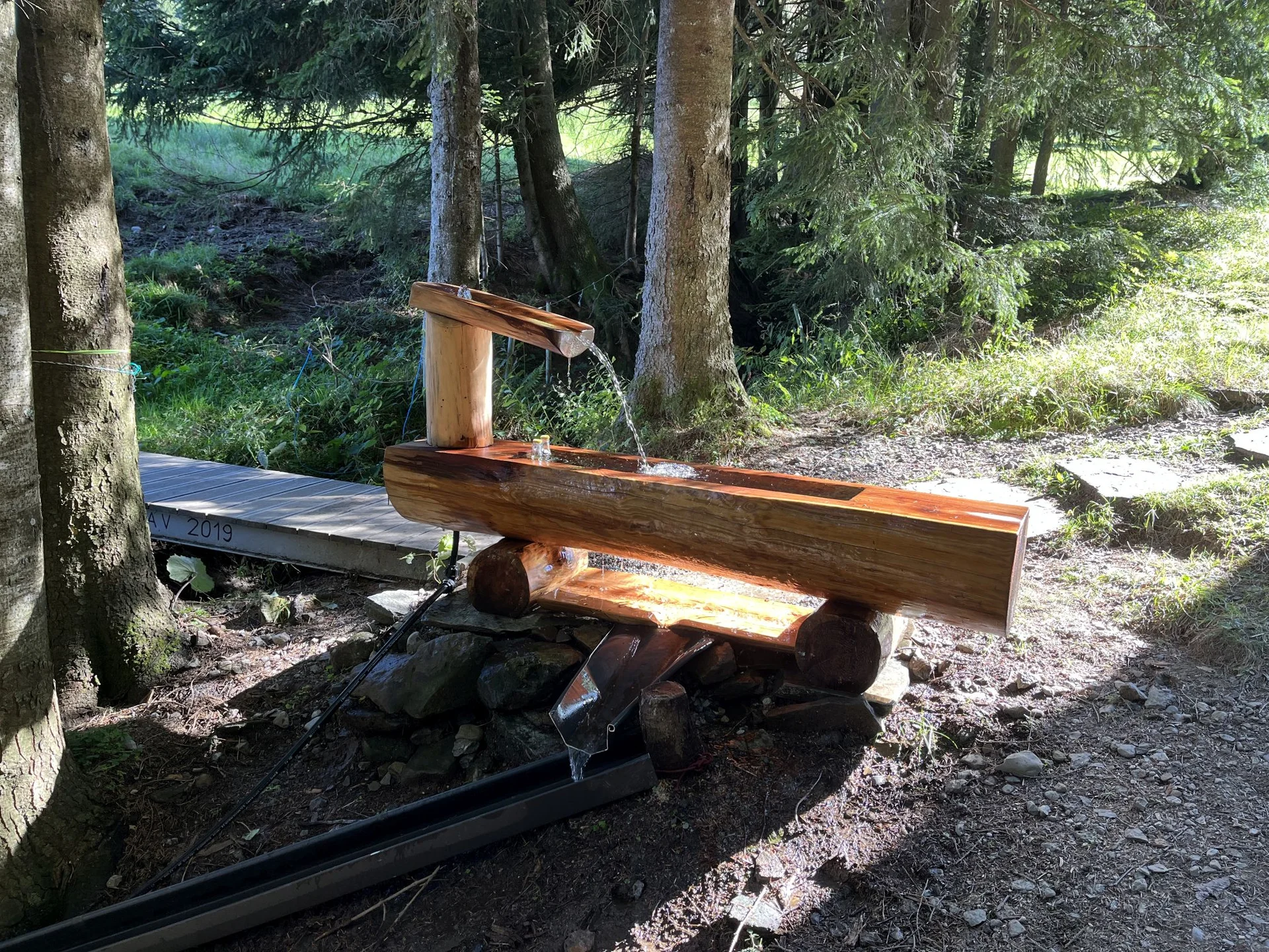 Lankhütte Arbeitseinsatz Herbst 23 | © DAV-FN / P. Schmid