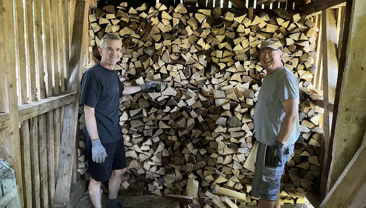 Lankhütte Arbeitseinsatz Herbst 23 | © DAV-FN / P. Schmid