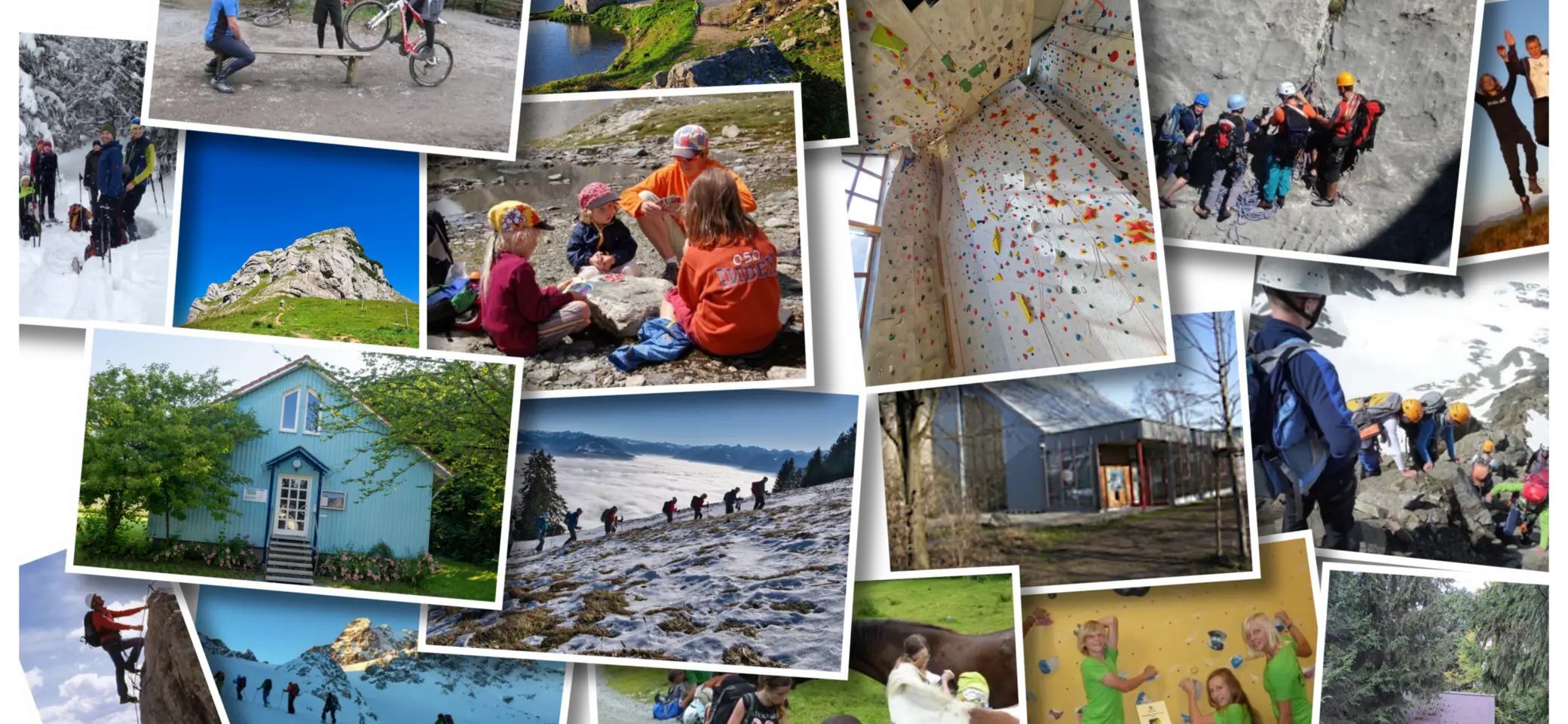 Fotocollage Deutscher Alpenverein Friedrichshafen | © DAV Friedrichshafen 2025