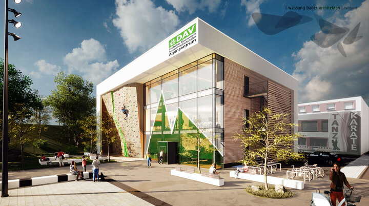 © 2025, wassung baader architekten, DAV Friedrichshafen