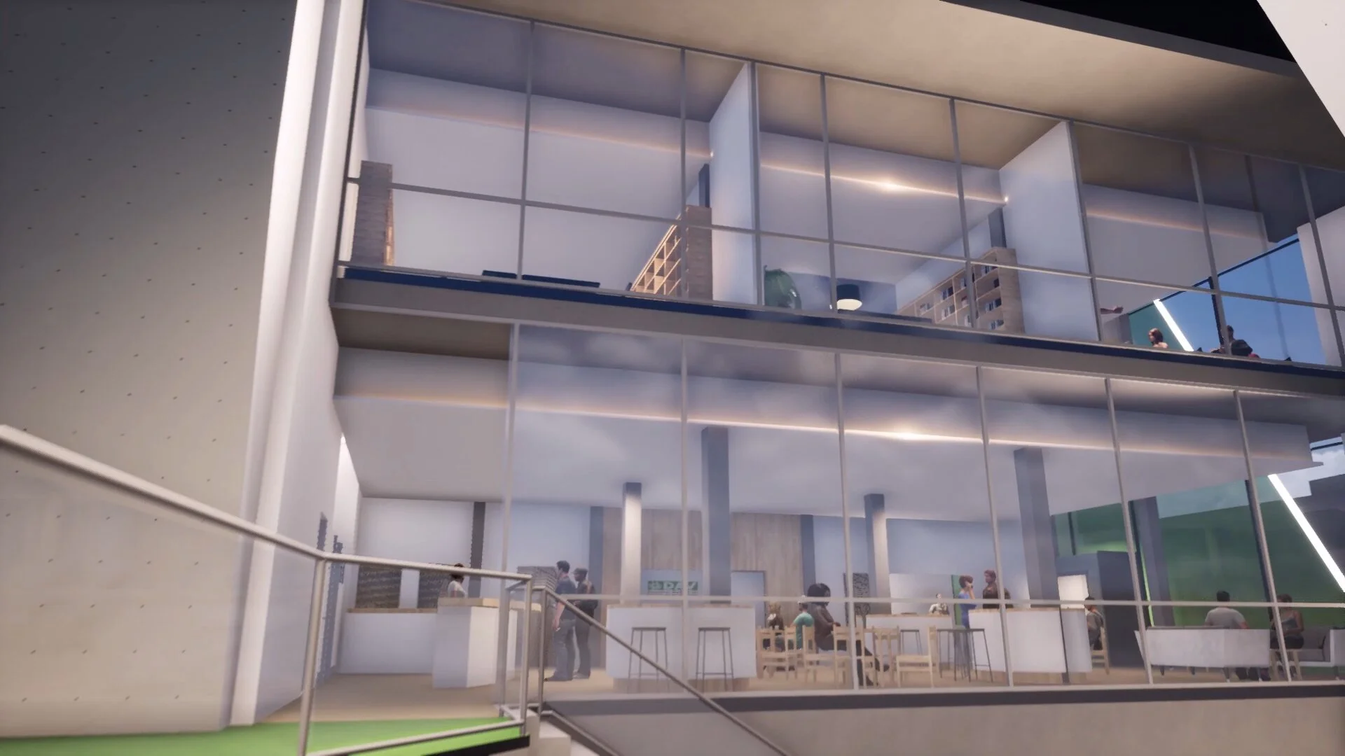 © 2025, wassung baader architekten, DAV Friedrichshafen