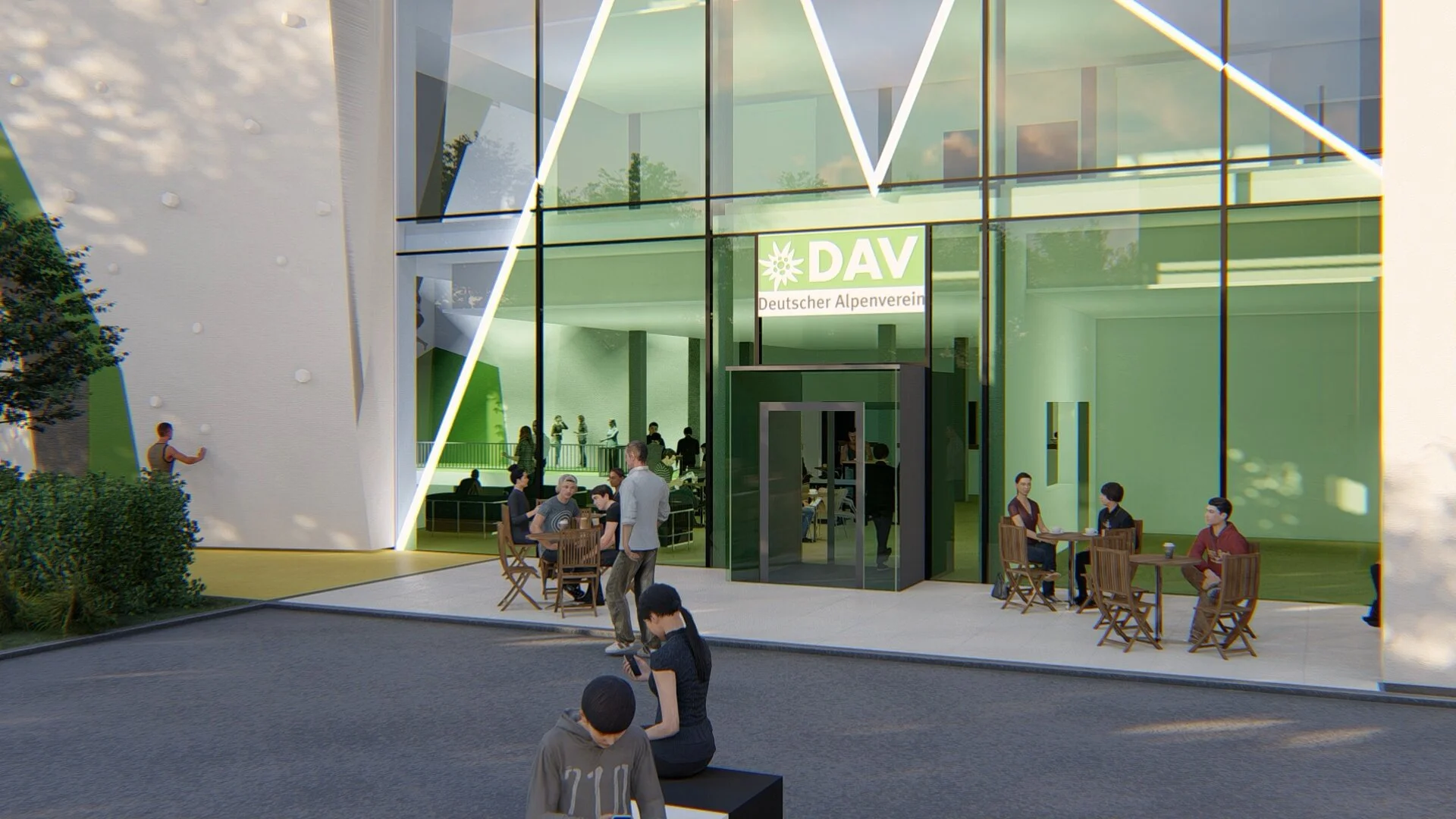 © 2025, wassung baader architekten, DAV Friedrichshafen