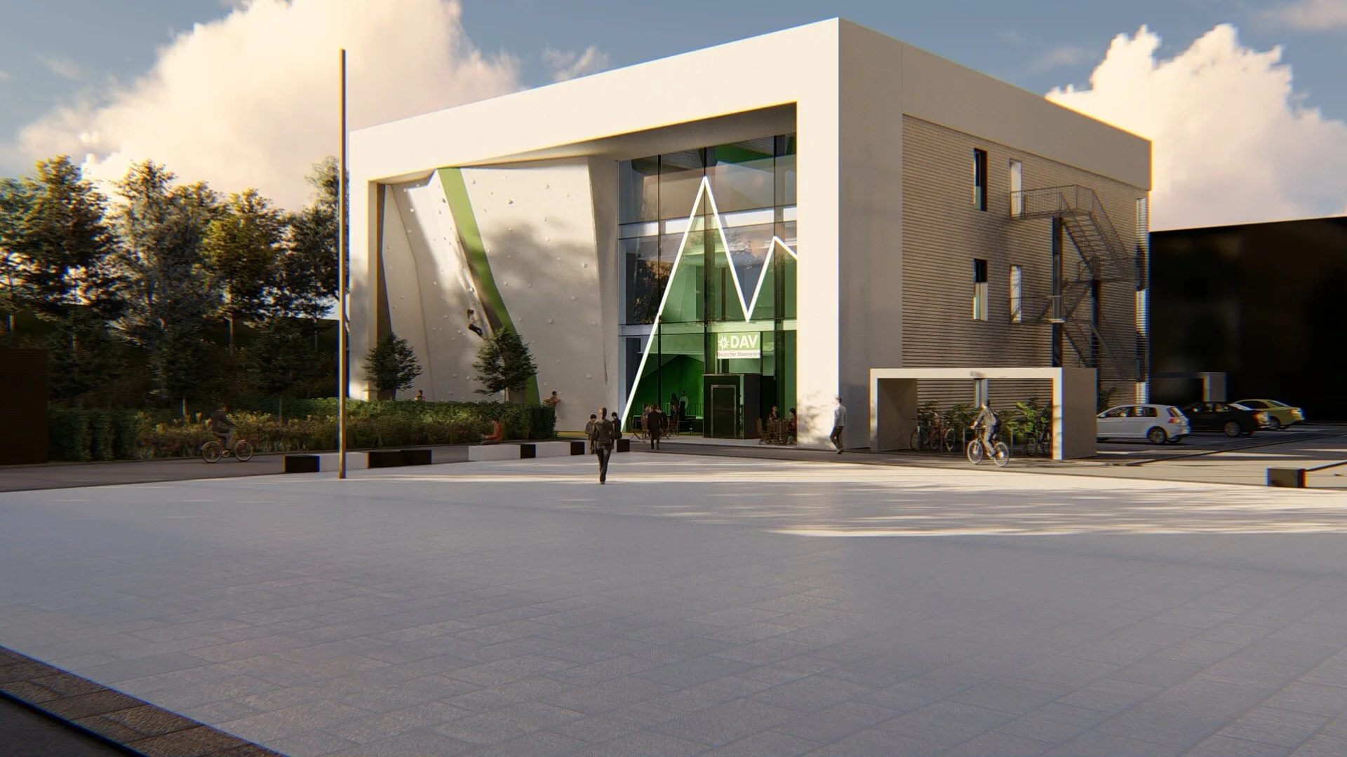 © 2025, wassung baader architekten, DAV Friedrichshafen