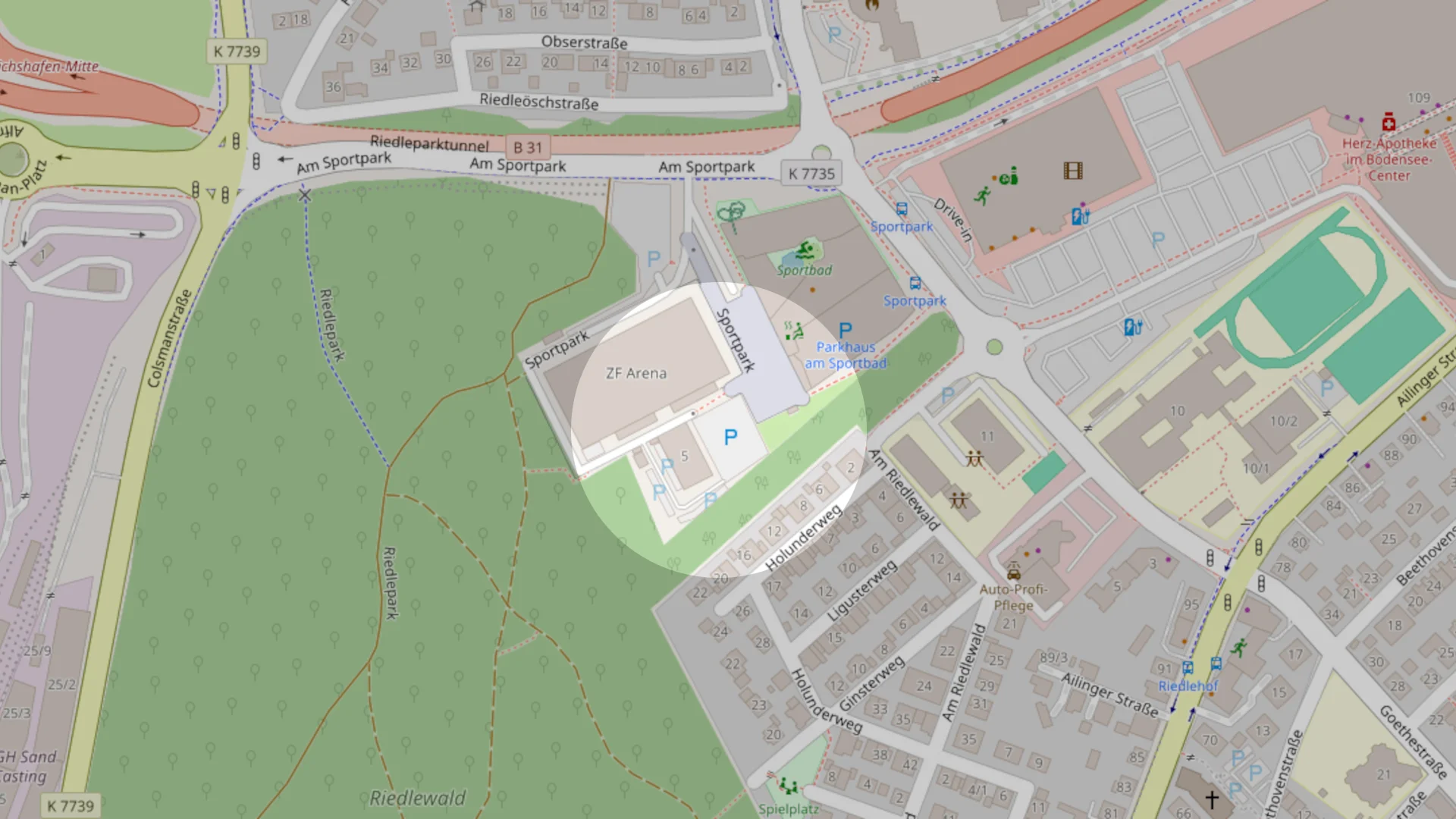 © 2025, Openstreetmap Mitwirkende, DAV Friedrichshafen