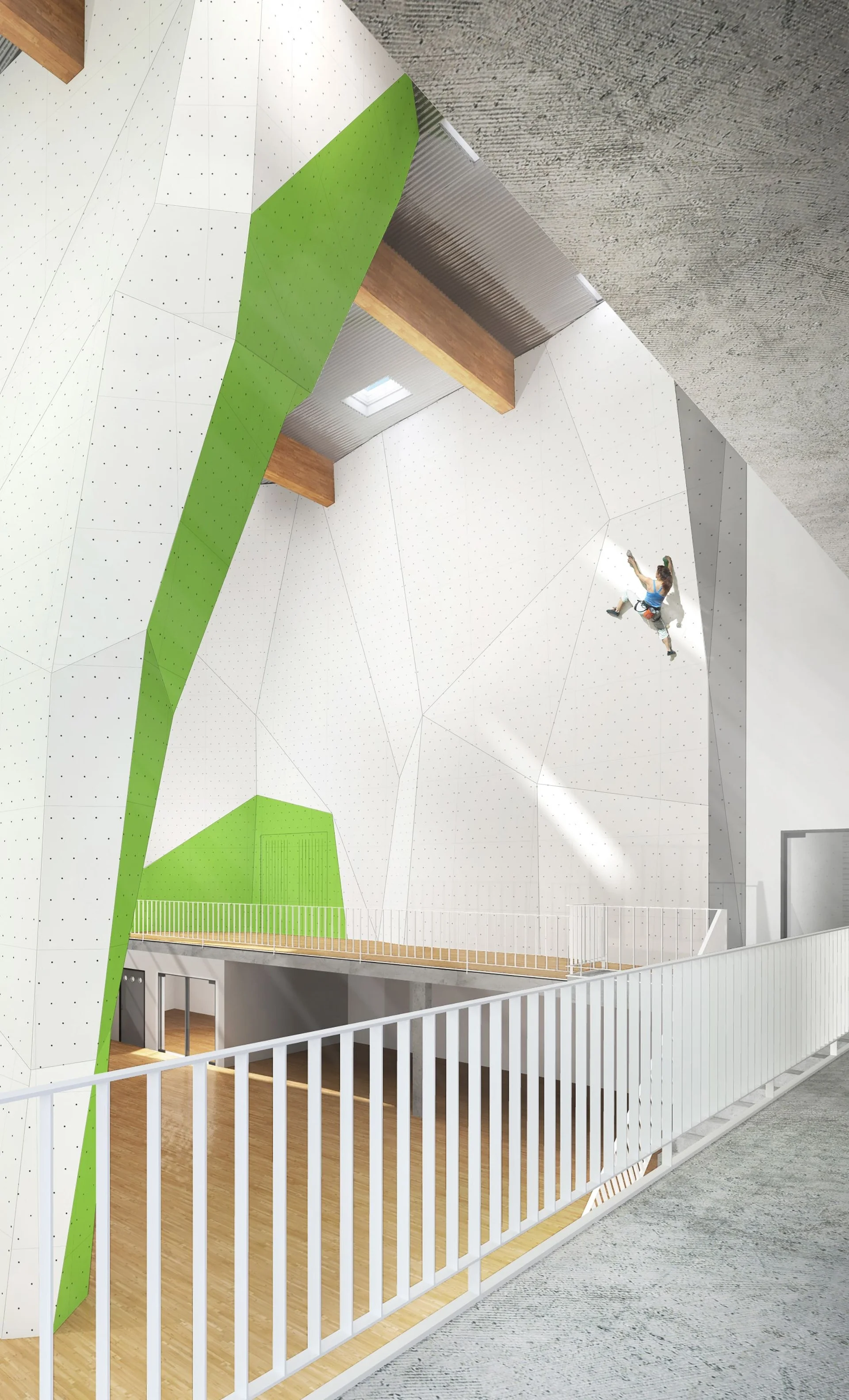 © 2025, wassung baader architekten, DAV Friedrichshafen