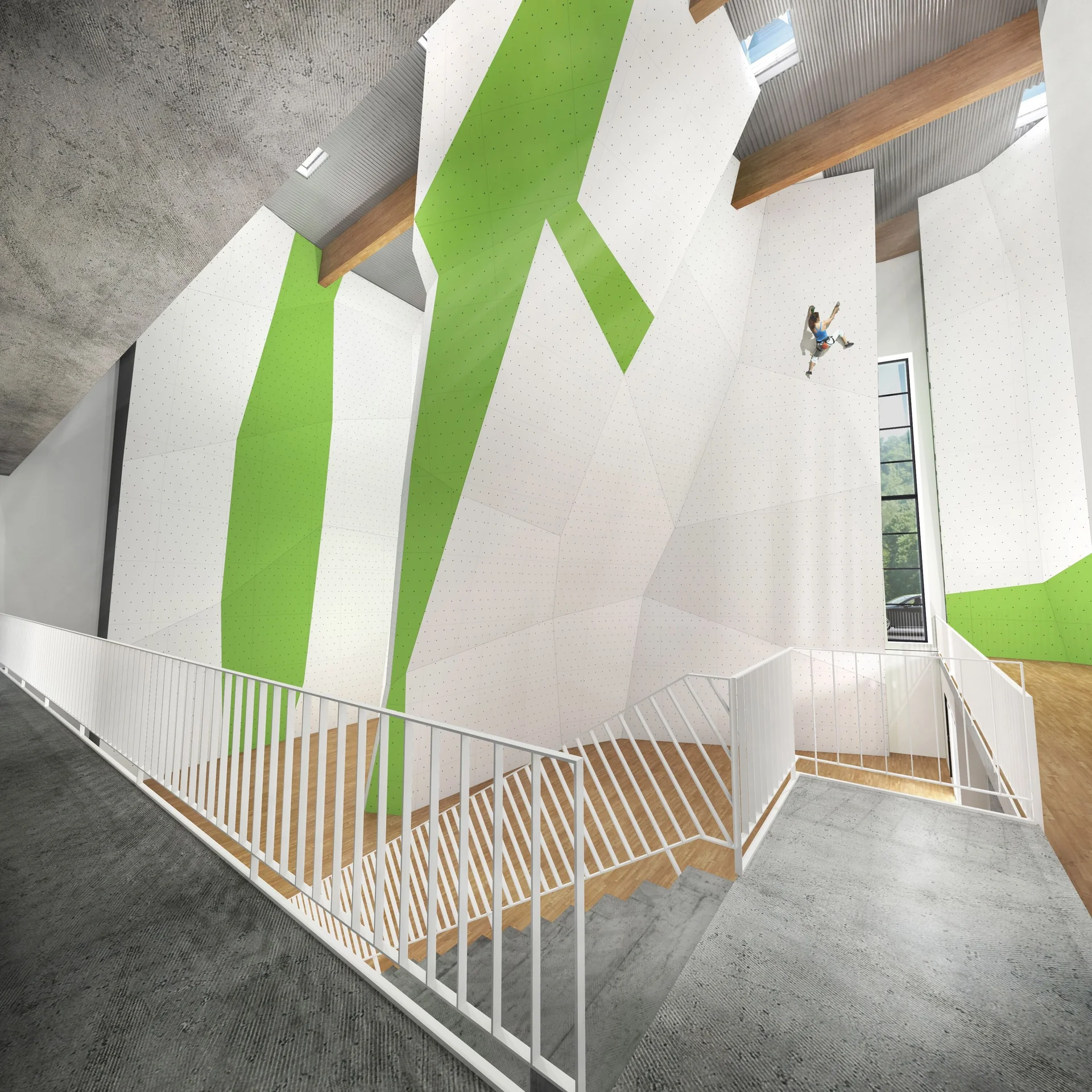 © 2025, wassung baader architekten, DAV Friedrichshafen