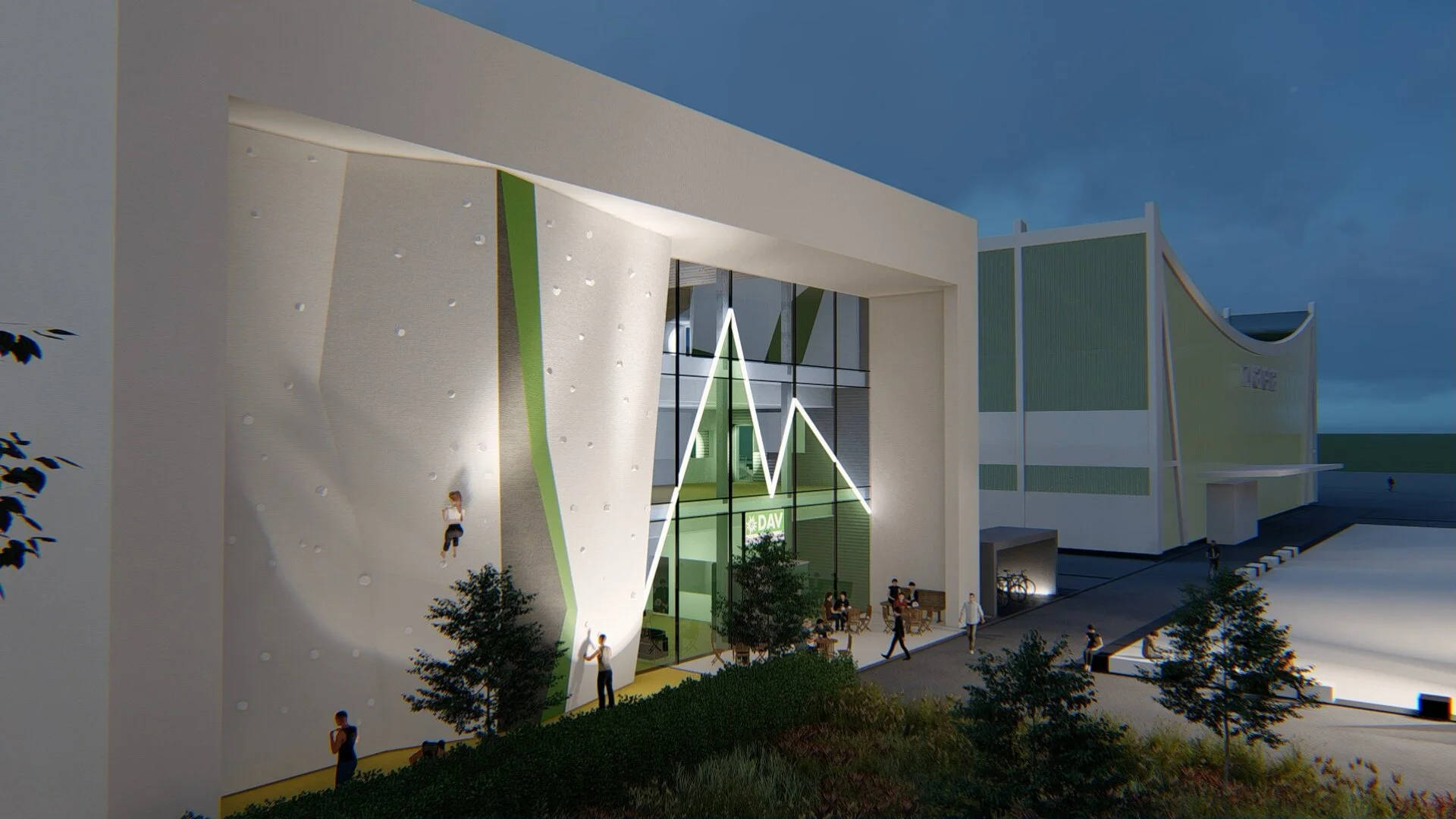 © 2025, wassung baader architekten, DAV Friedrichshafen