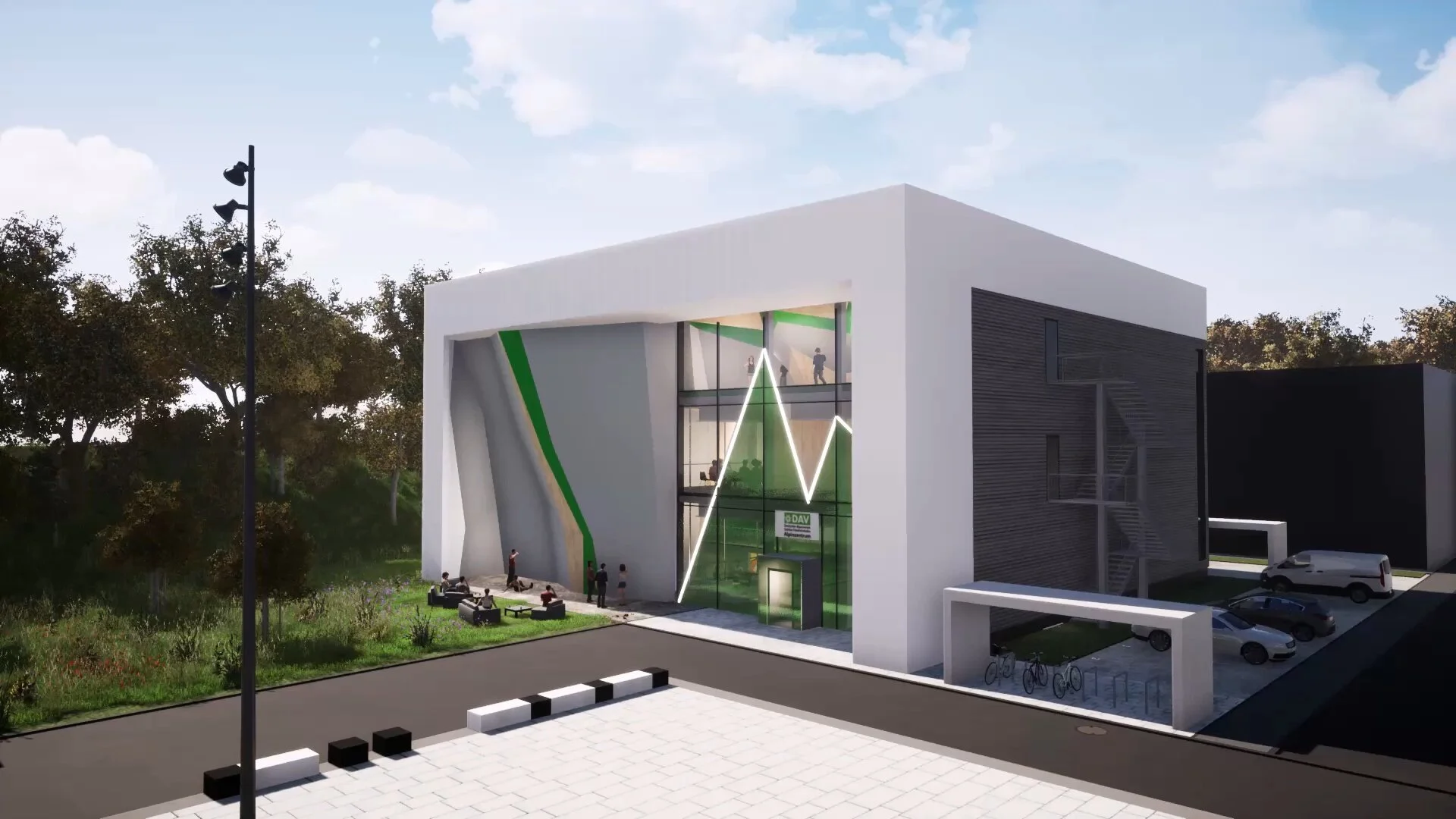 © 2025, wassung baader architekten, DAV Friedrichshafen