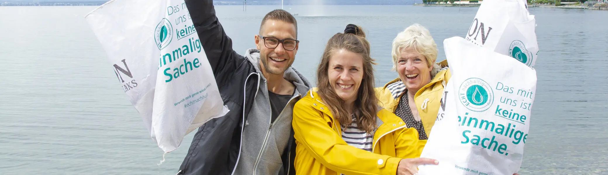 Bodensee CleanUP Days 20. bis 25. Juni 2023 | © ECHT BODENSEE - DBT -  Paddy Schmitt