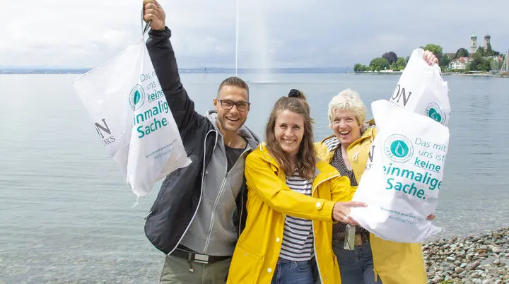 Bodensee CleanUP Days 20. bis 25. Juni 2023 | © ECHT BODENSEE - DBT -  Paddy Schmitt