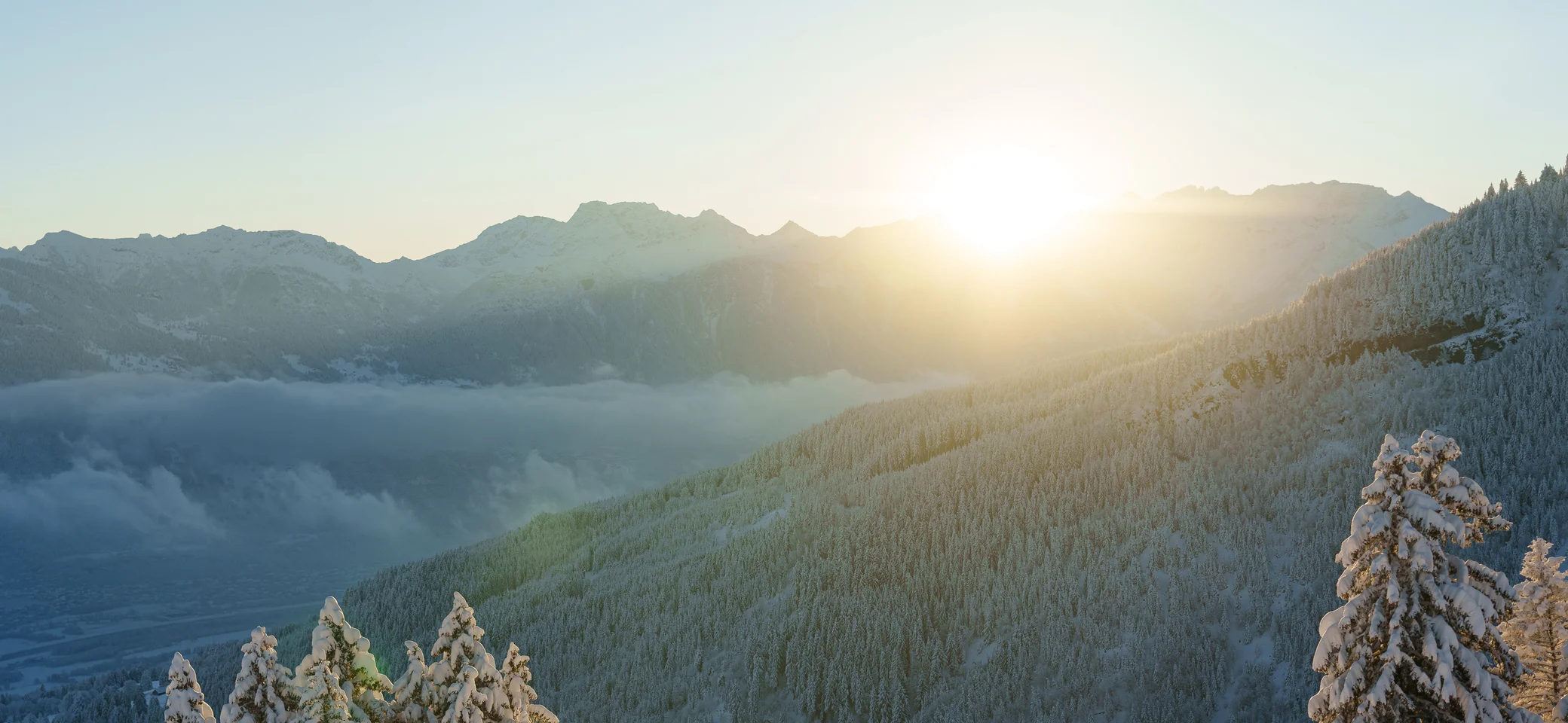 Blick in das Rheintal | © 2023 - DAV Friedirichshafen