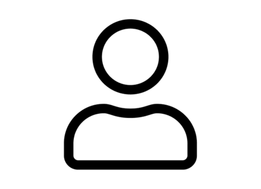 Icon "Person" - wenn kein Foto hinterlegt ist | © DAV