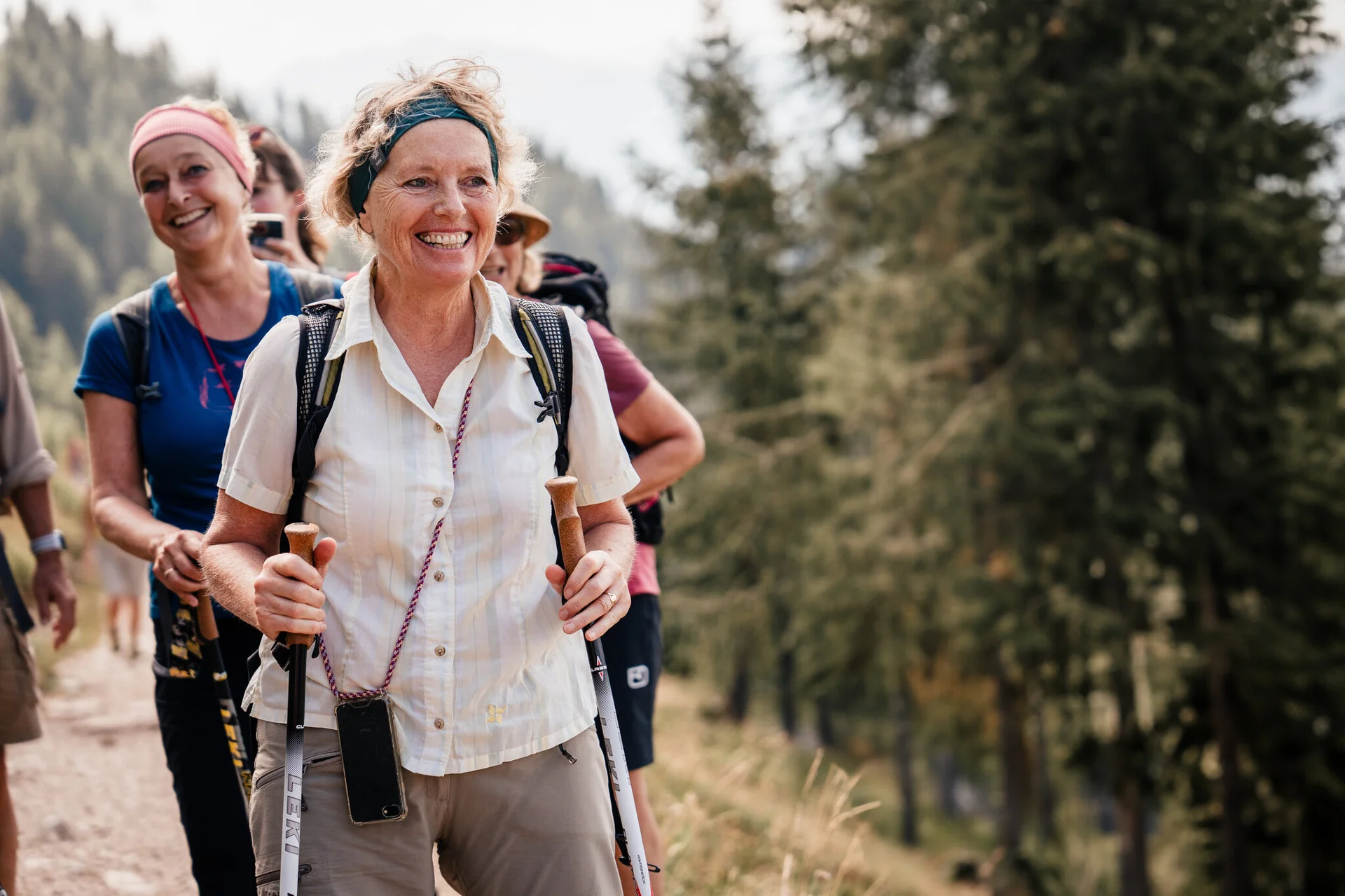 Aktiv in jedem Alter - DAV mach mit! | © DAV / Marisa Koch